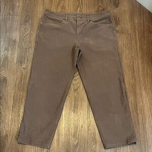 lululemon athletica Men's Tan Chinos